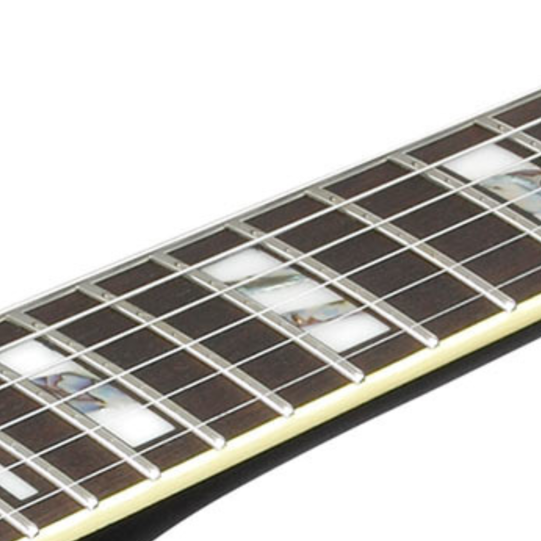 Medium frets with Prestige fret edge treatment