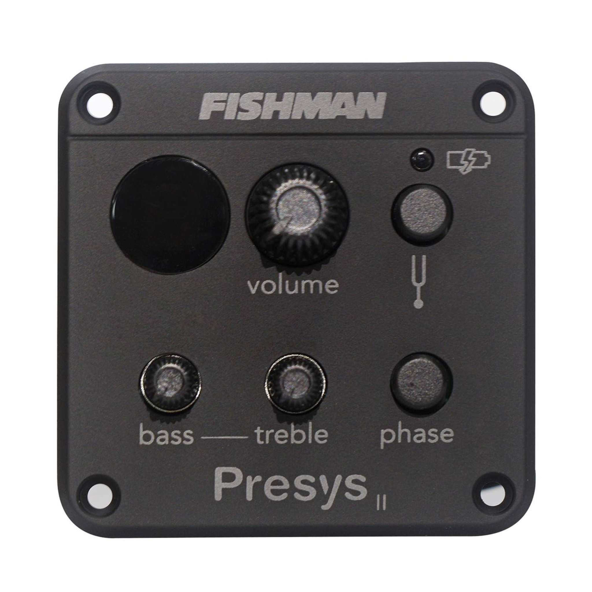 Fishman® Presys II 2-band EQ