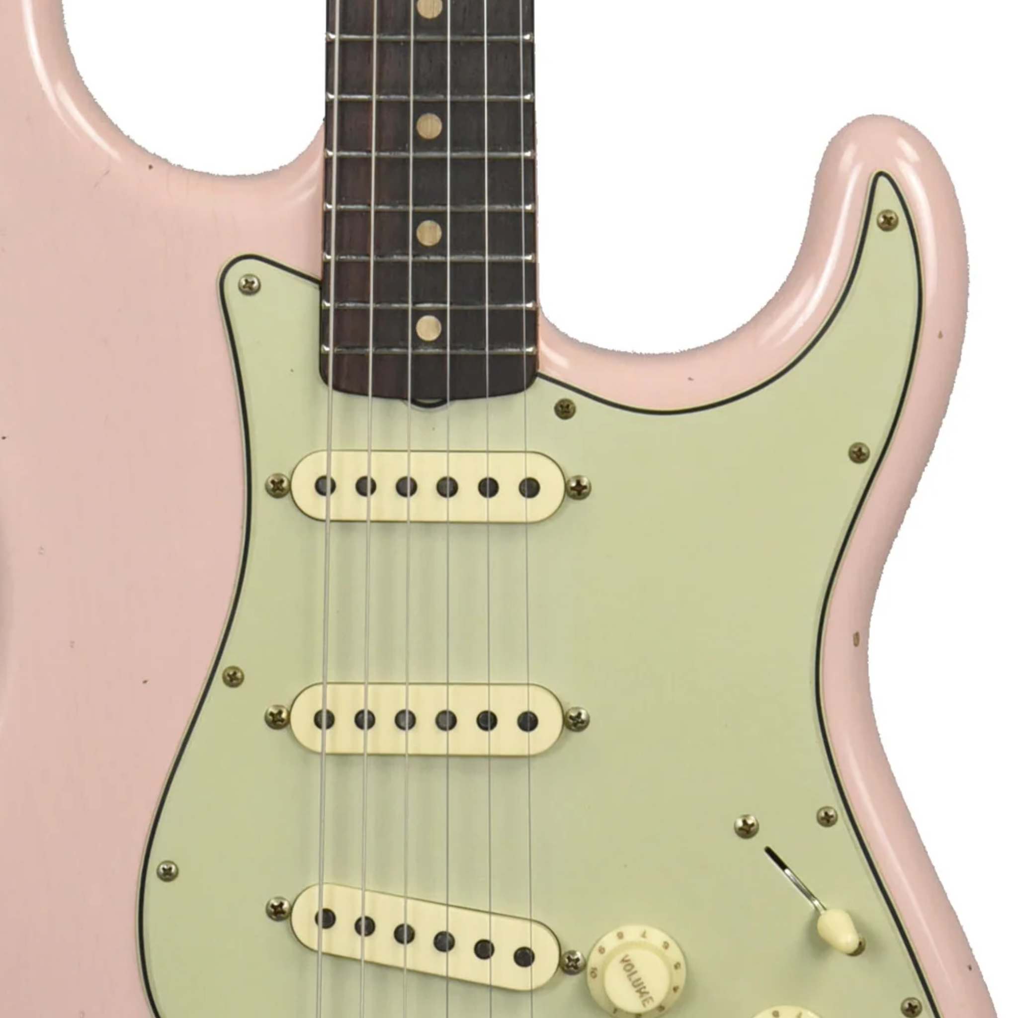 Hand Wound 60's Strat® Single-Coil Pickup
