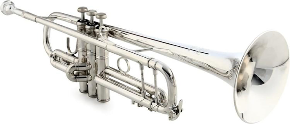 Kèn Trumpet Bach 190S37 Silver Stradivarius
