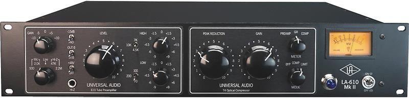 Universal Audio LA-610 Mk II Recording Channel 