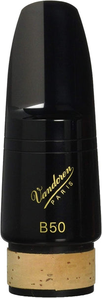 Vandoren CM346 B50 Bass Clarinet Mouthpiece , Black