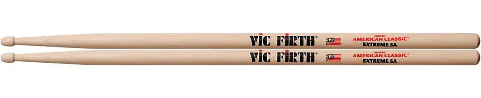 Vic Firth American Classic Extreme Drum Sticks Wood X5A