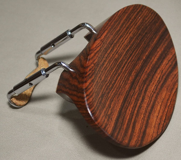 Violin Chinrest - Rosewood with Standard Bracket