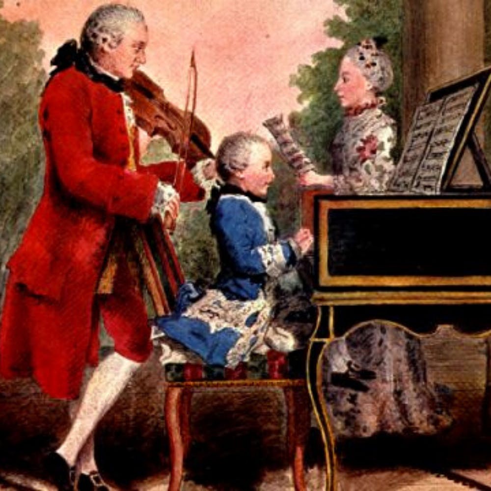 Wolfgang Amadeus Mozart