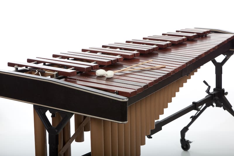 Xylophone and the Marimba