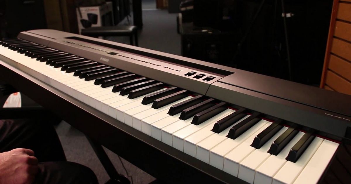 Kiểm Tra Năm Sản Xuất Đàn Piano Điện Yamaha