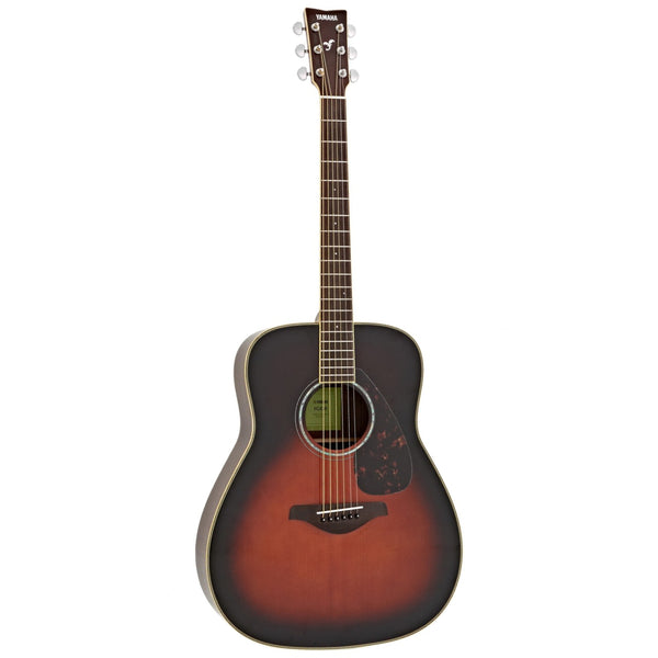 Yamaha FG830 is designed with a solid Spruce wood top and Rosewood back and sides for powerful sound.