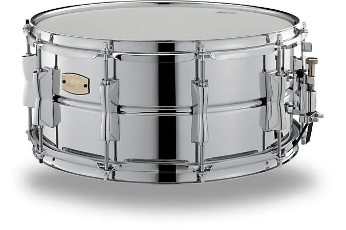 Yamaha Stage Custom Steel Snare Drum 