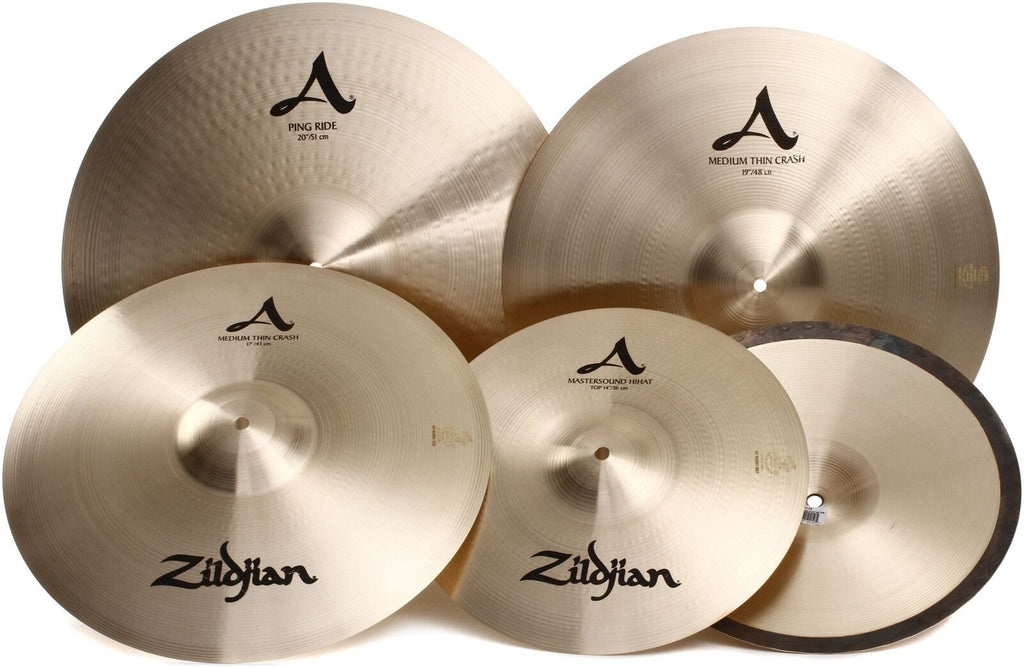 Zildjian A Rock Cymbal Pack