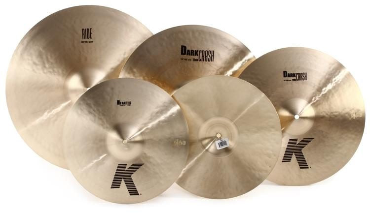 Zildjian K Series Cymbal Pack