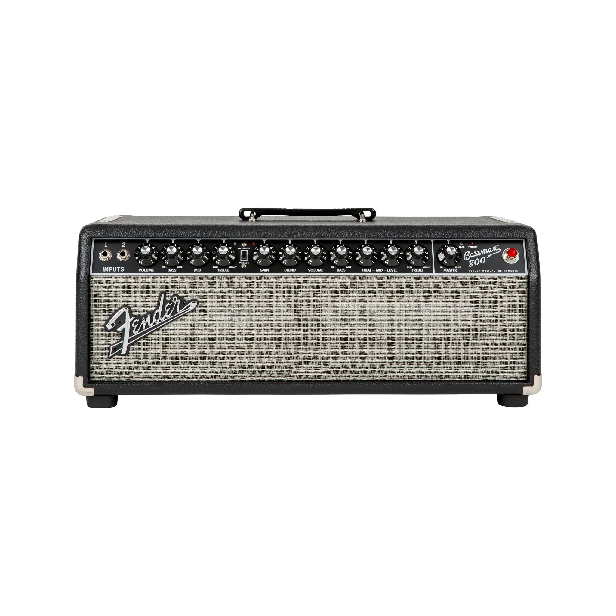 Amplifier Fender Bassman 800 Bass 230V UK, Head - Việt Music