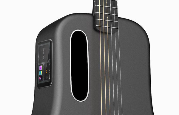 Built-in speaker on lava me 3 guitar