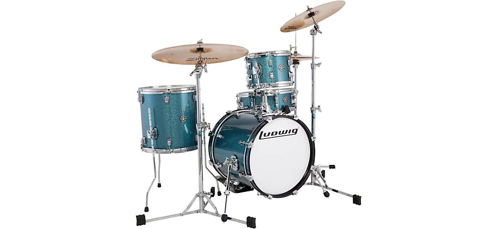 Bop Jazz Configuration Drum Set