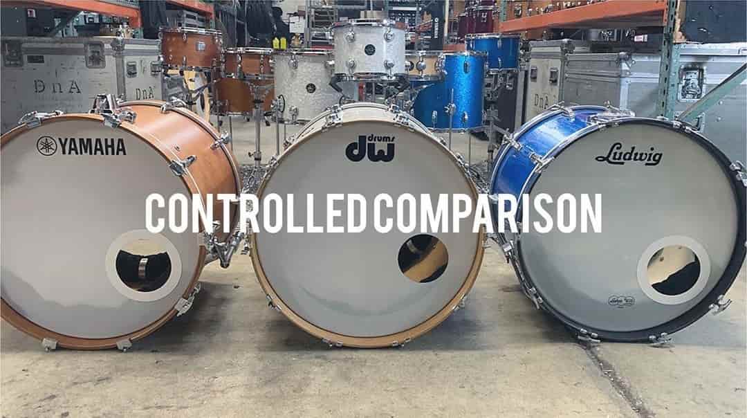 Choose snare drums based on brand