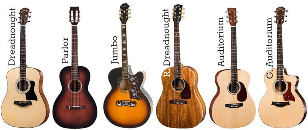 Acoustic guitar styles