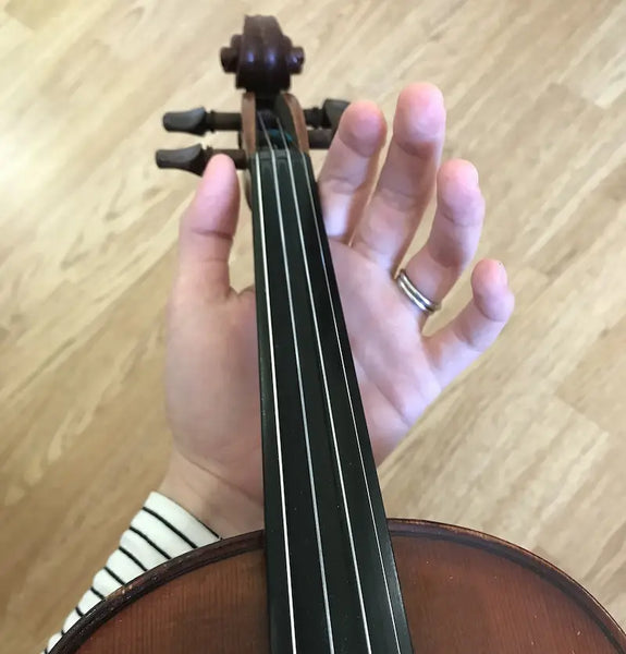 Cách Cầm Đàn Violin