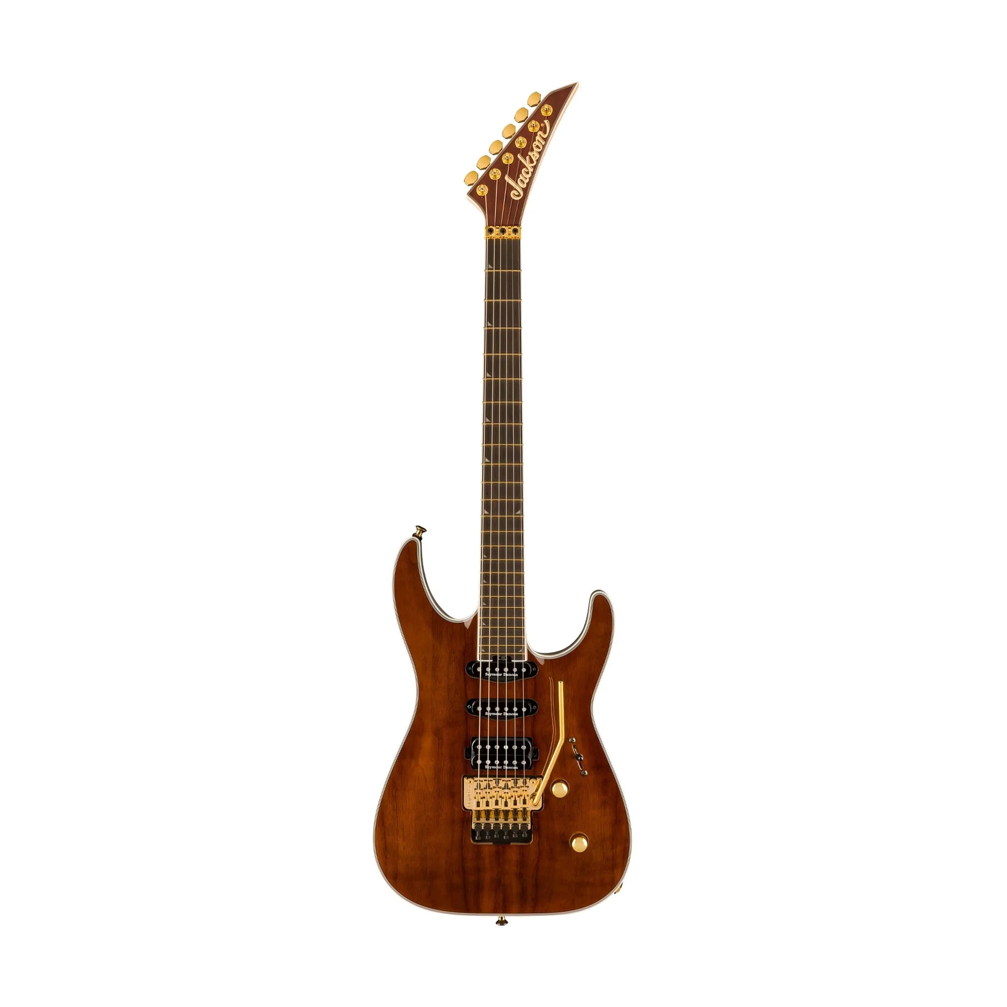 Đàn Guitar Điện Jackson Pro Plus Series Soloist SLA3W HSS, Ebony Fingerboard, Natural - Việt Music