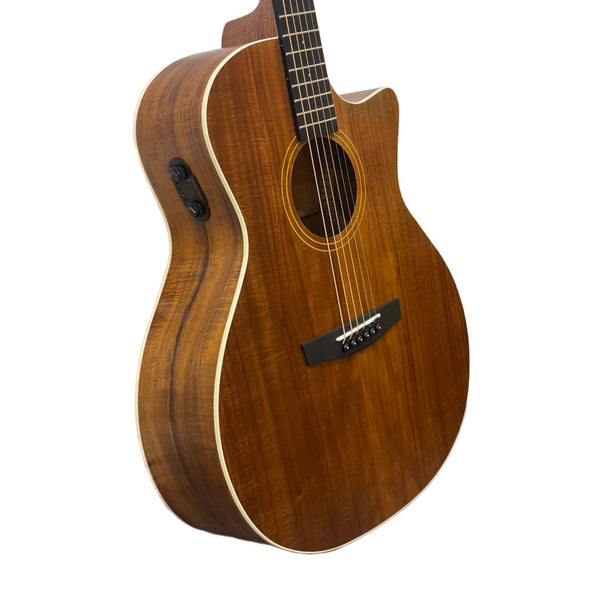 Thùng đàn guitar EGA-K1 EQ AcousticPlus