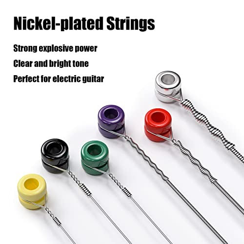 Nickel Guitar Strings