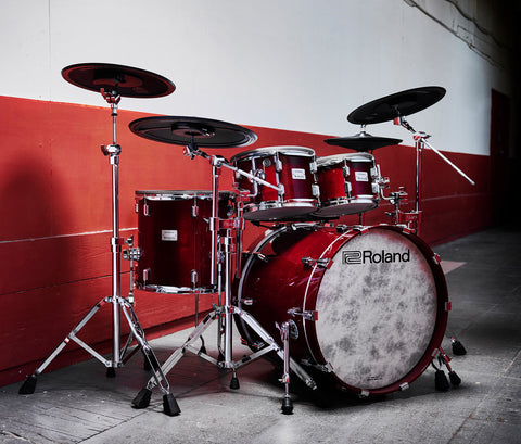 V-Drums Acoustic Design dành cho người chơi phong cách hiện đại