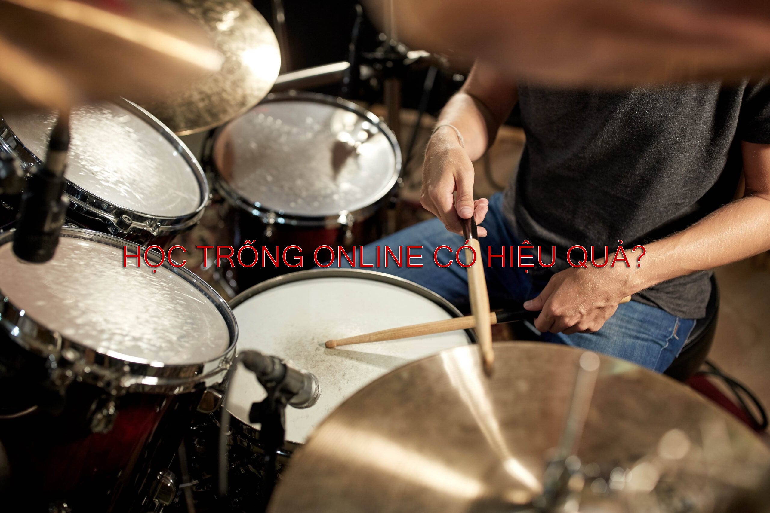 Is online drum learning effective or not?