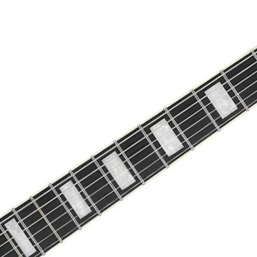 <span data-mce-fragment="1">Wooden fretboard </span>Macassar Ebony