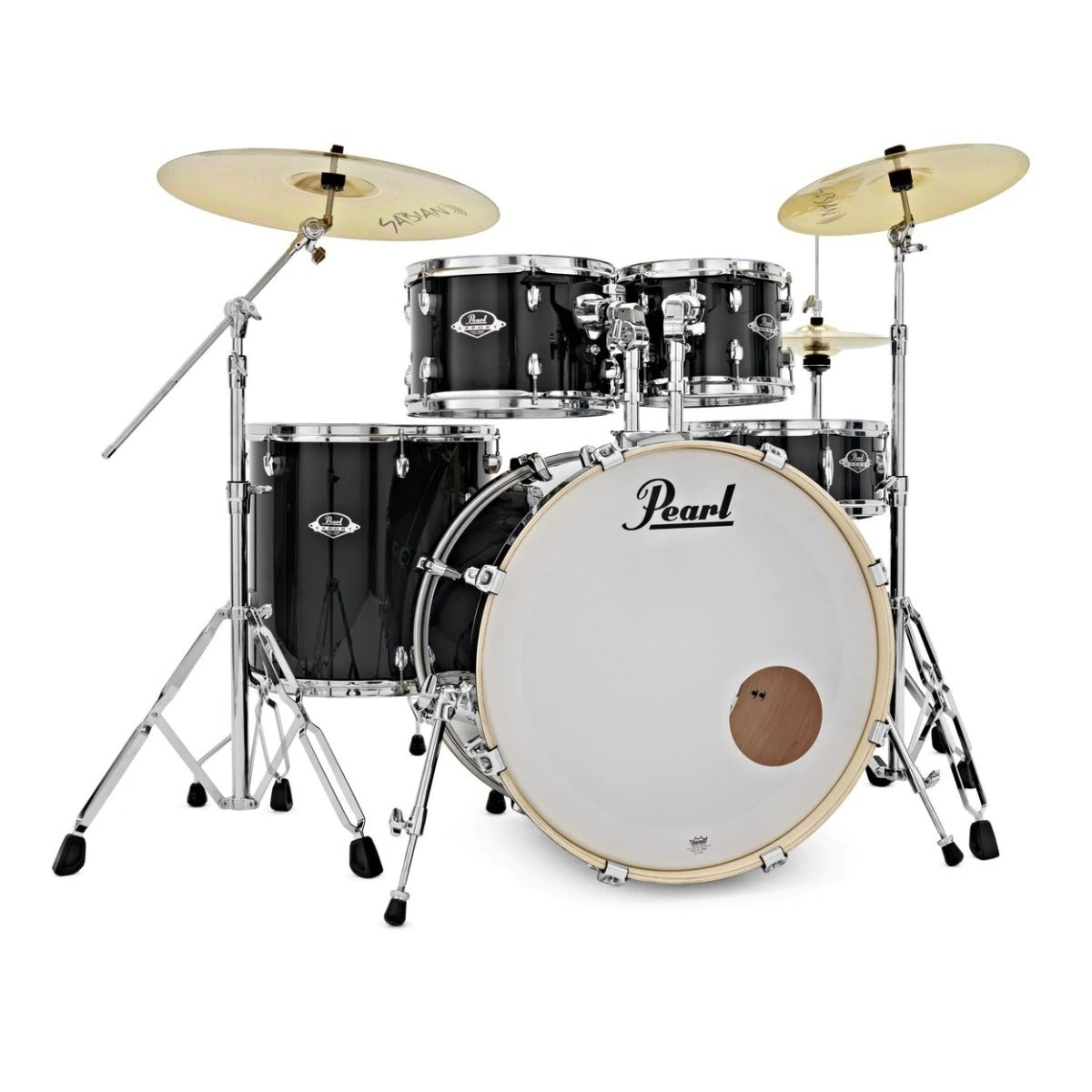 Pearl Export jazz drums