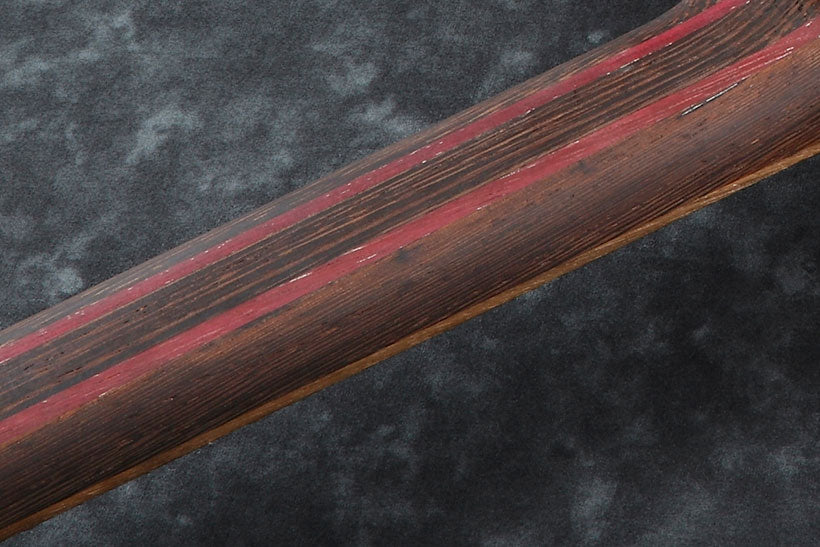 Atlas 5pc Panga Panga/Purpleheart neck with KTS™ TITANIUM rods.