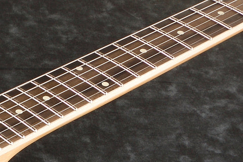 Ibanez S6521Q fretboard