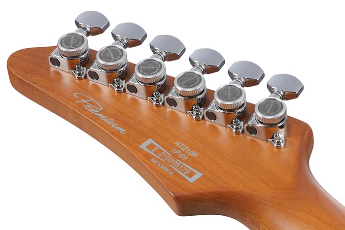 Gotoh® MG-T locking headstock