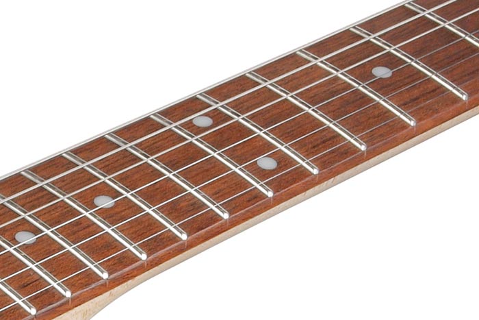 Ibanez AZES40 có phím đàn cỡ trung