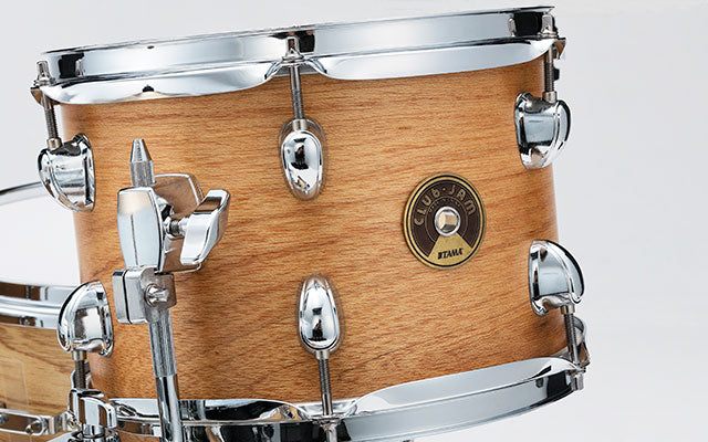 Tama Club - JAMA mechanical drum shell is thick and sturdy