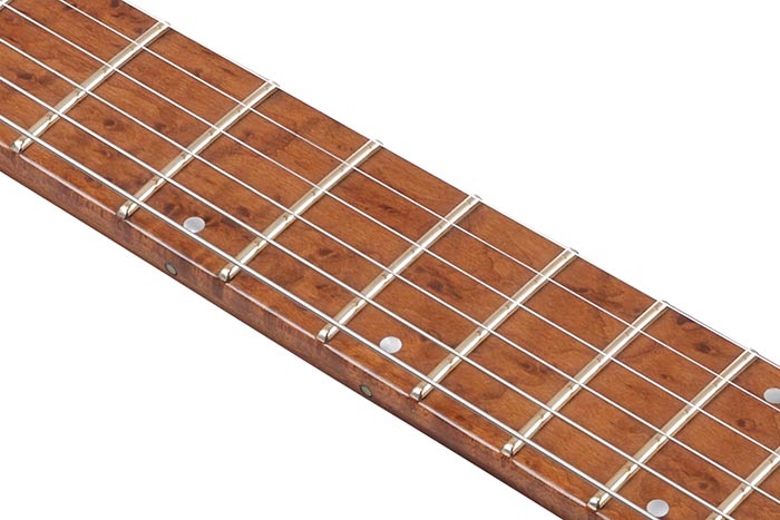 Mặt phím đàn Roasted Birdseye Maple Ibanez Standard Q52