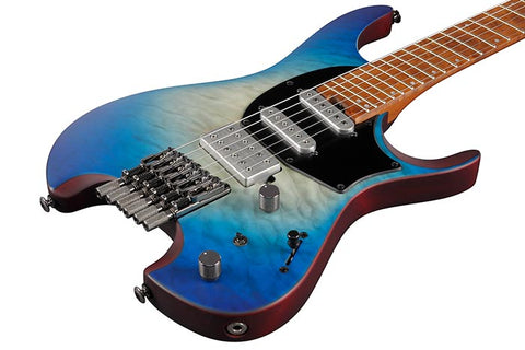 Nyatoh Ibanez Standard QX54QM wooden body