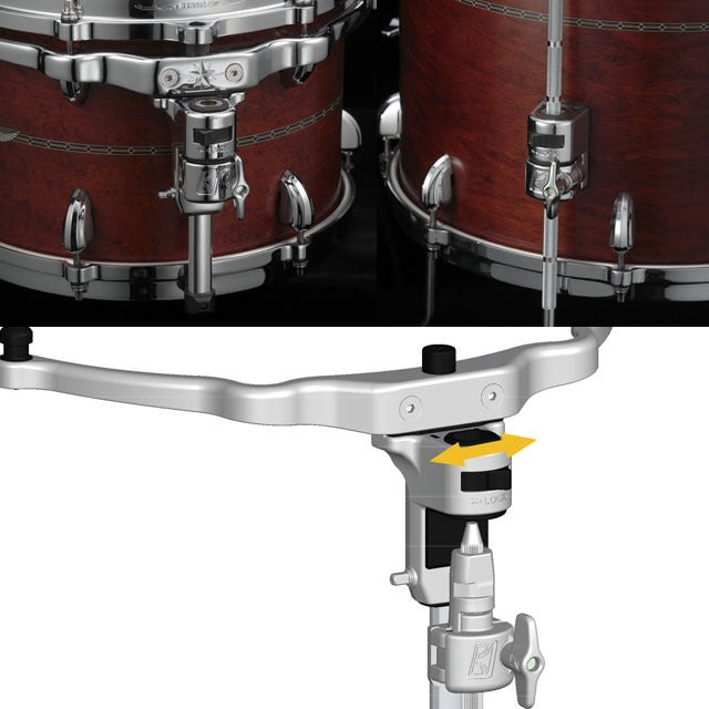 Quick - Lock Brackers (quick lock brackets for Tom drums)