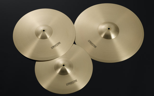 Brass Cymbal Set