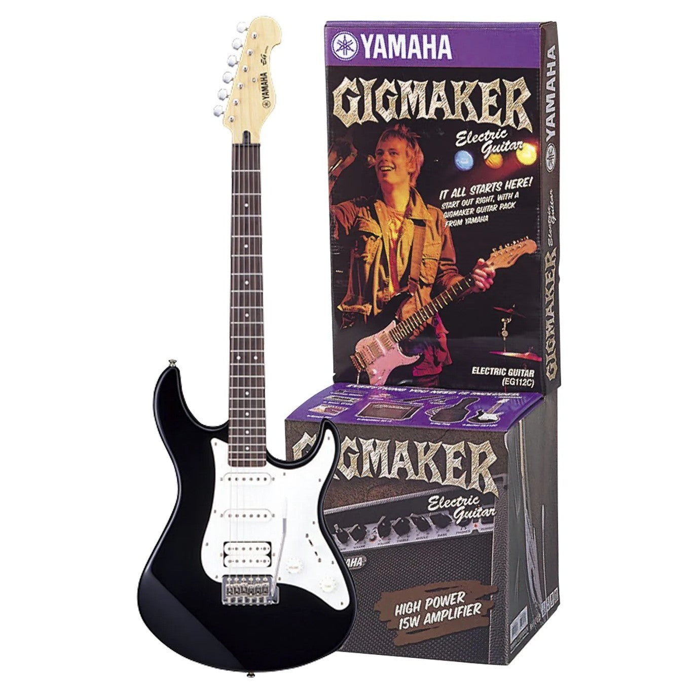 Đàn Guitar Điện Yamaha EG112 GPII (Combo)