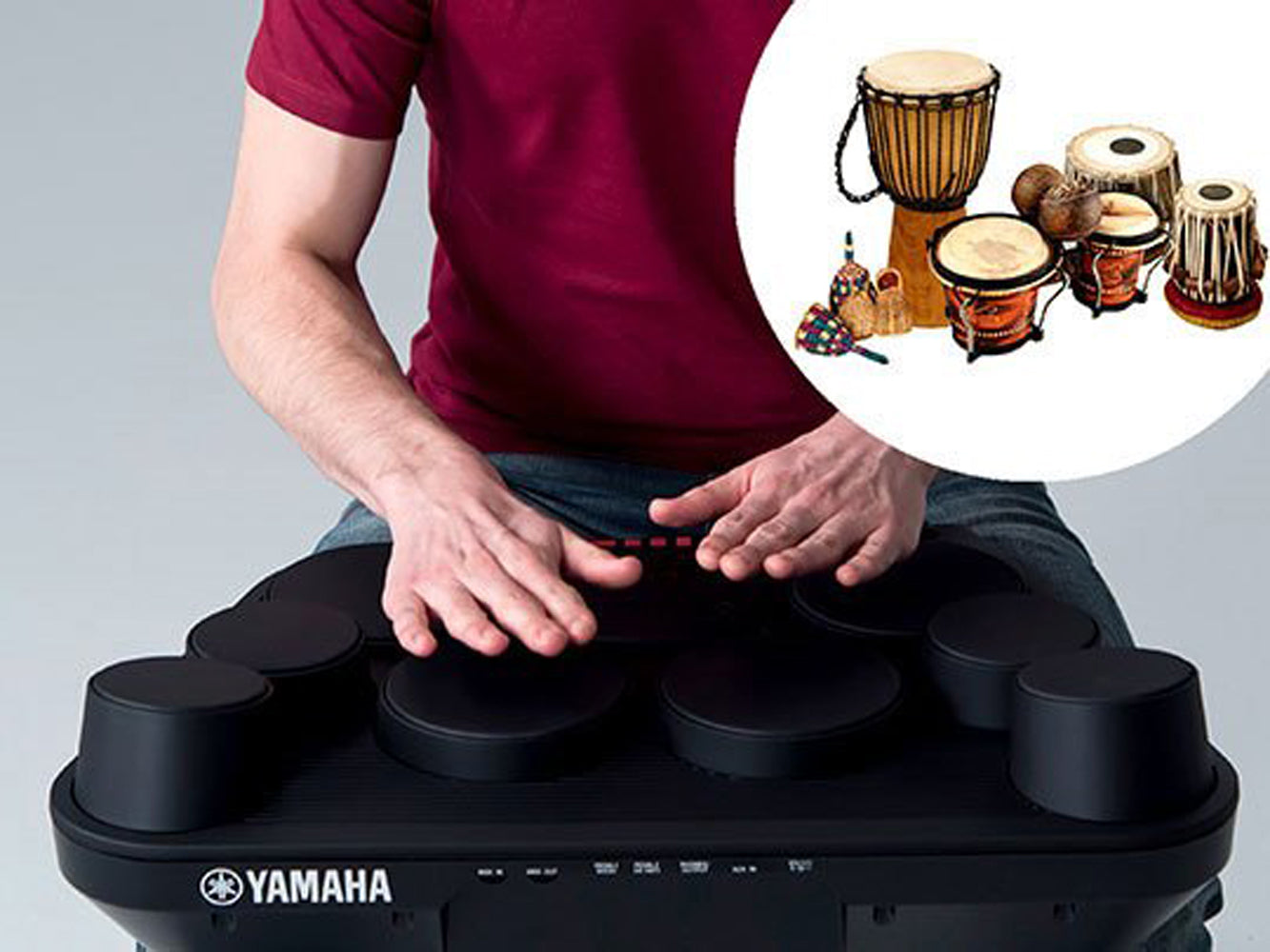 Yamaha DD75 electronic drum set just for beginners?