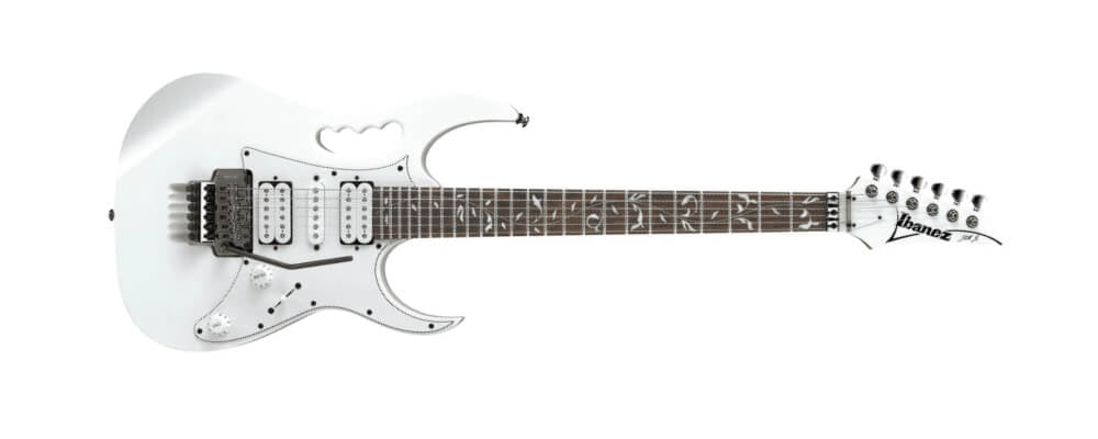 Ibanez JEMJR-WH Steve Vai Signature Electric Guitar