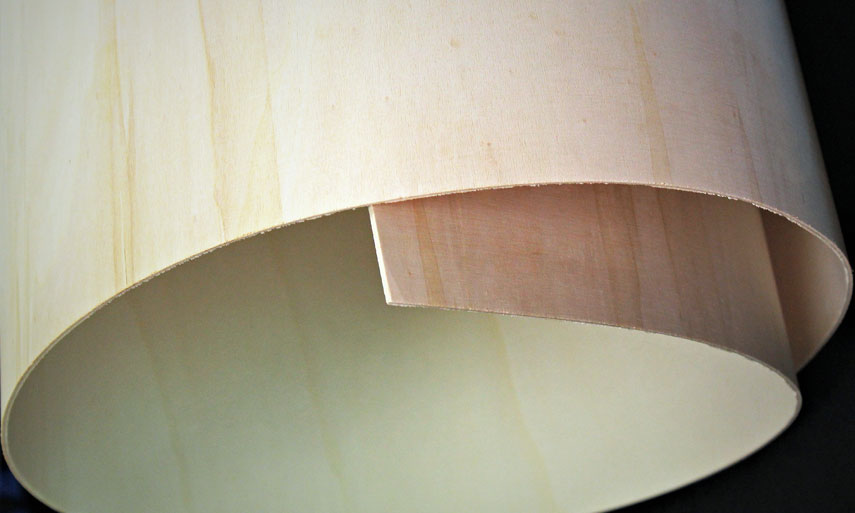 The drum shell structure consists of 6 layers of Poplar