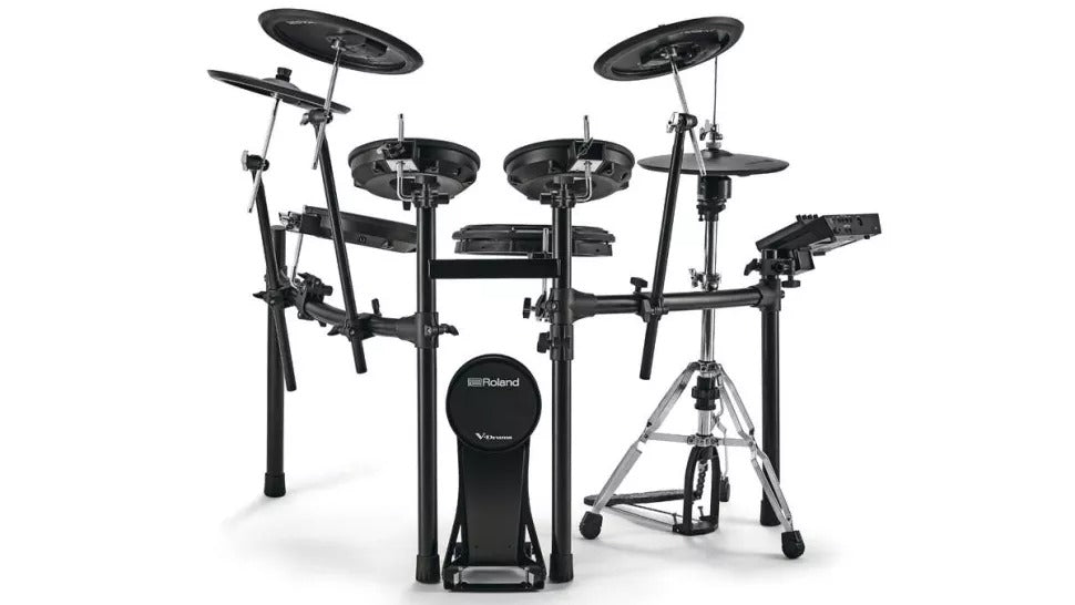 Roland TD-17KVX . Electronic Drum Overview