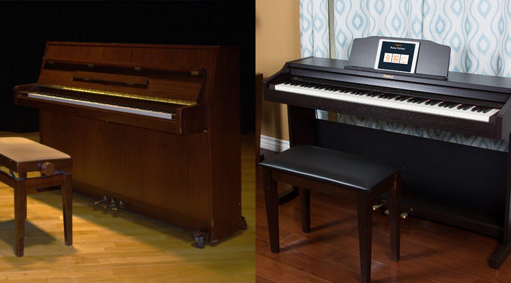 Should You Buy an Mechanical Piano or an Electric Piano?