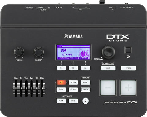 Yamaha DTX720K . Electric Drum Controller Monitor