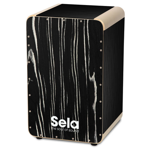 Trống cajon Sela Wave cao cấp với hai phối màu cực đẹp