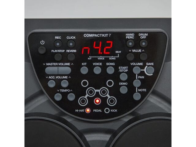 Alesis CompactKit 7 . Electric Drum Led Display