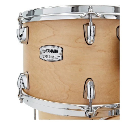 Thin Maple ensures the durability and sound quality of the Yamaha Tour Custom
