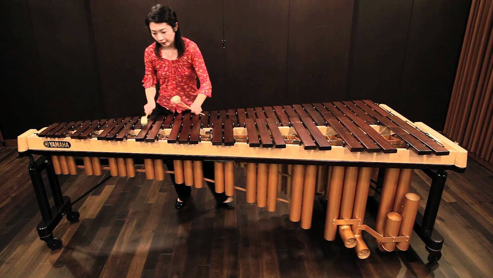 Cấu Trúc Của Một Cây Đàn Marimba