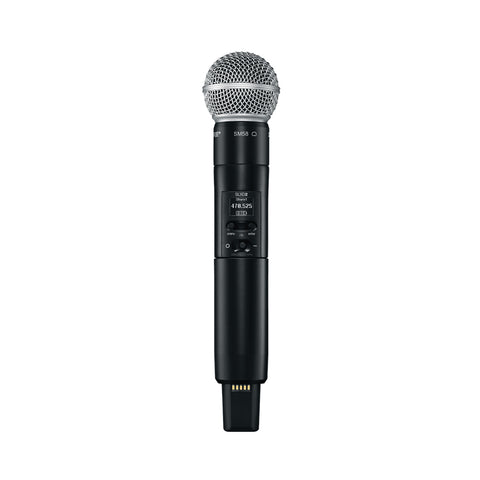 Shure SLXD24A/SM58-H57 micro không dây công nghệ mới nhất