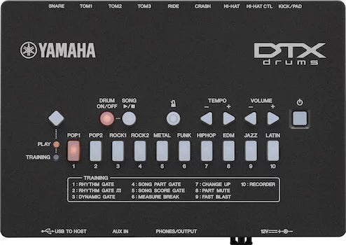 Yamaha DTX452K . Electronic Drum Module